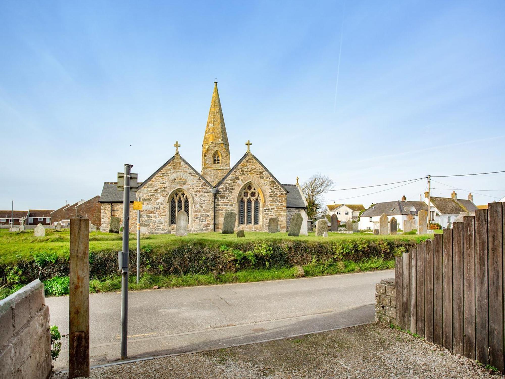 Candles Cottage Cubert Exterior foto